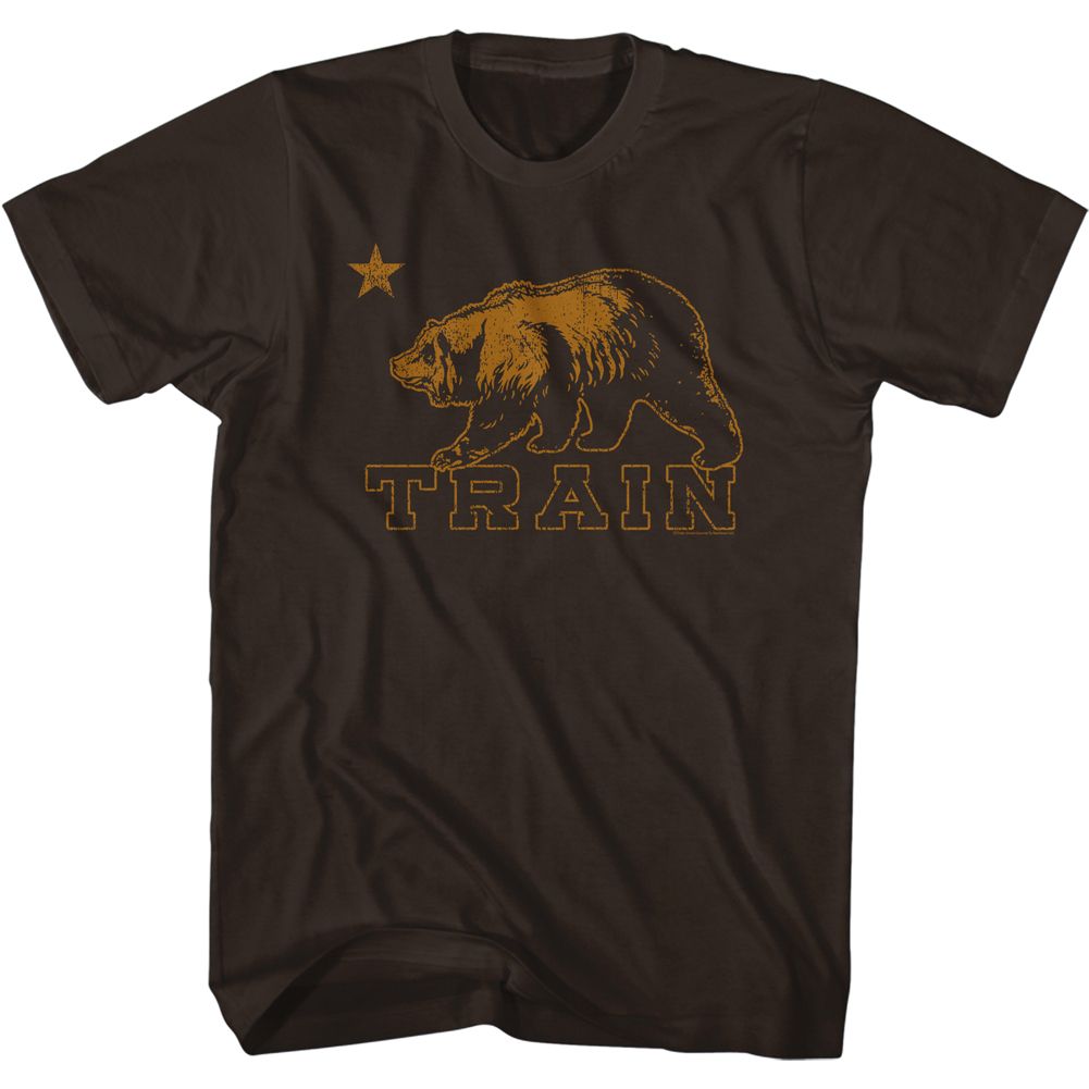 TRAIN - BEAR SHIRT