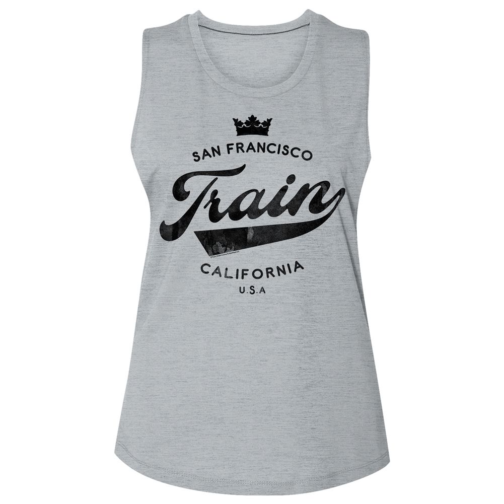 TRAIN - CROWN LADIES SHIRT