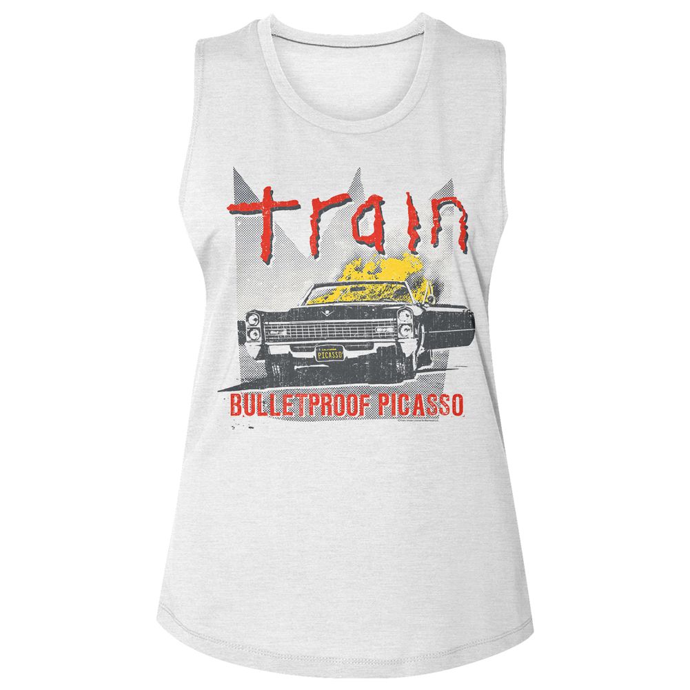 TRAIN - BULLET PROOF LADIES SHIRT