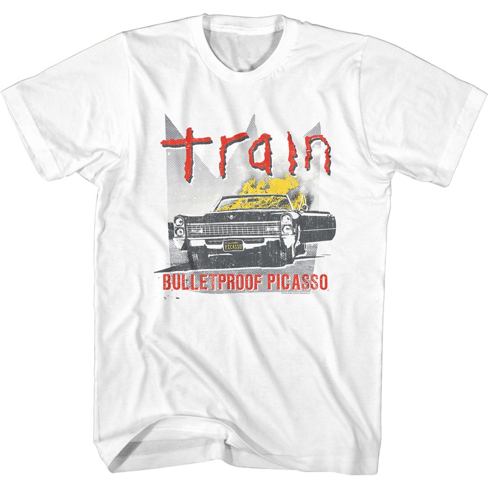 TRAIN - BULLET PROOF SHIRT