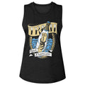TRAIN - MESSAGE IN A BOTTLE LADIES SHIRT