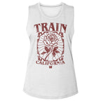 TRAIN - CALIFORNIA ROSE LADIES SHIRT