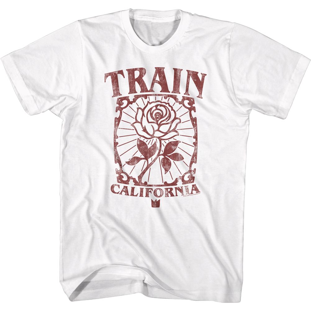 TRAIN - CALIFORNIA ROSE SHIRT