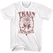TRAIN - CALIFORNIA ROSE SHIRT