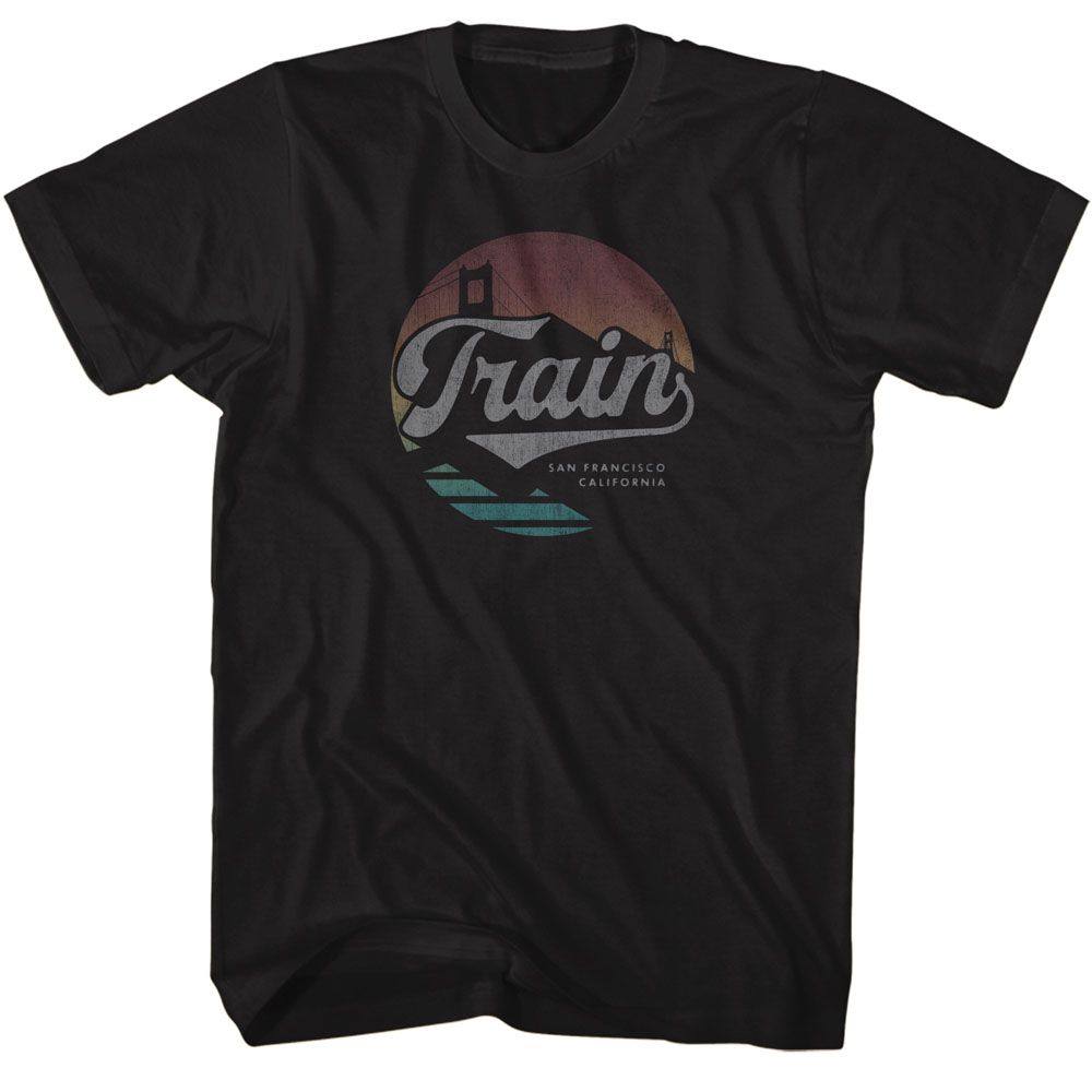 TRAIN - SAN FRANCISCO CALI SHIRT