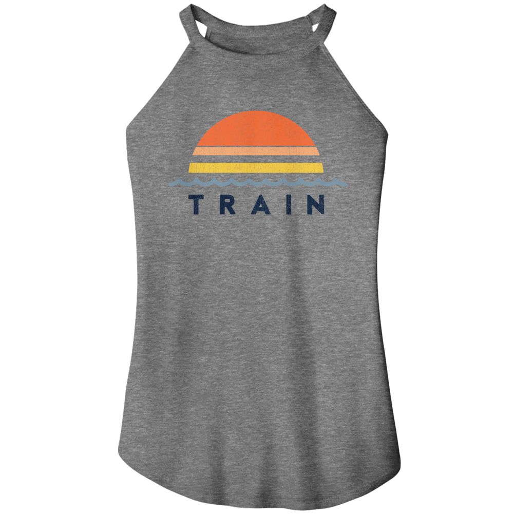 TRAIN - SUNSET LADIES SHIRT