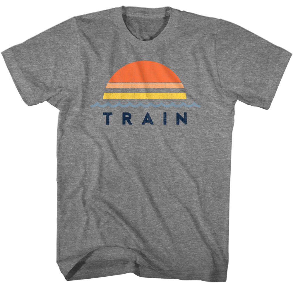TRAIN - SUNSET SHIRT
