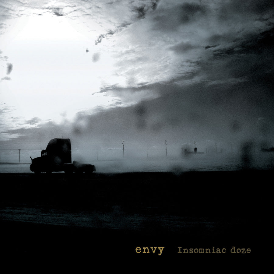 ENVY 'INSOMNIAC DOZE' 20TH ANNIVERSARY 2LP - Black