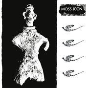 MOSS ICON 'LYBURNUM WITS END LIBERATION FLY' LP - TRANSLUCENT WHITE