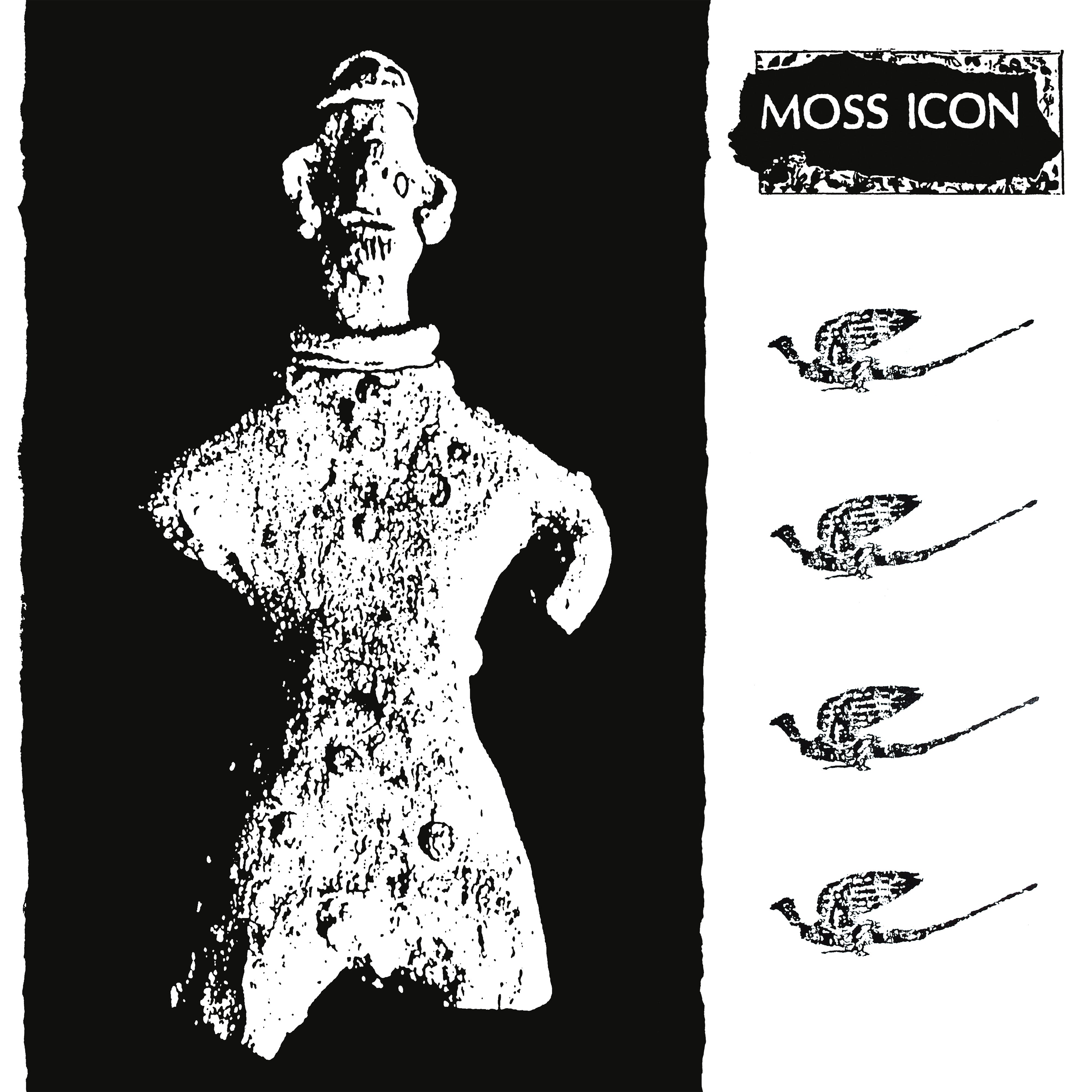 MOSS ICON 'LYBURNUM WITS END LIBERATION FLY' LP - TRANSLUCENT WHITE