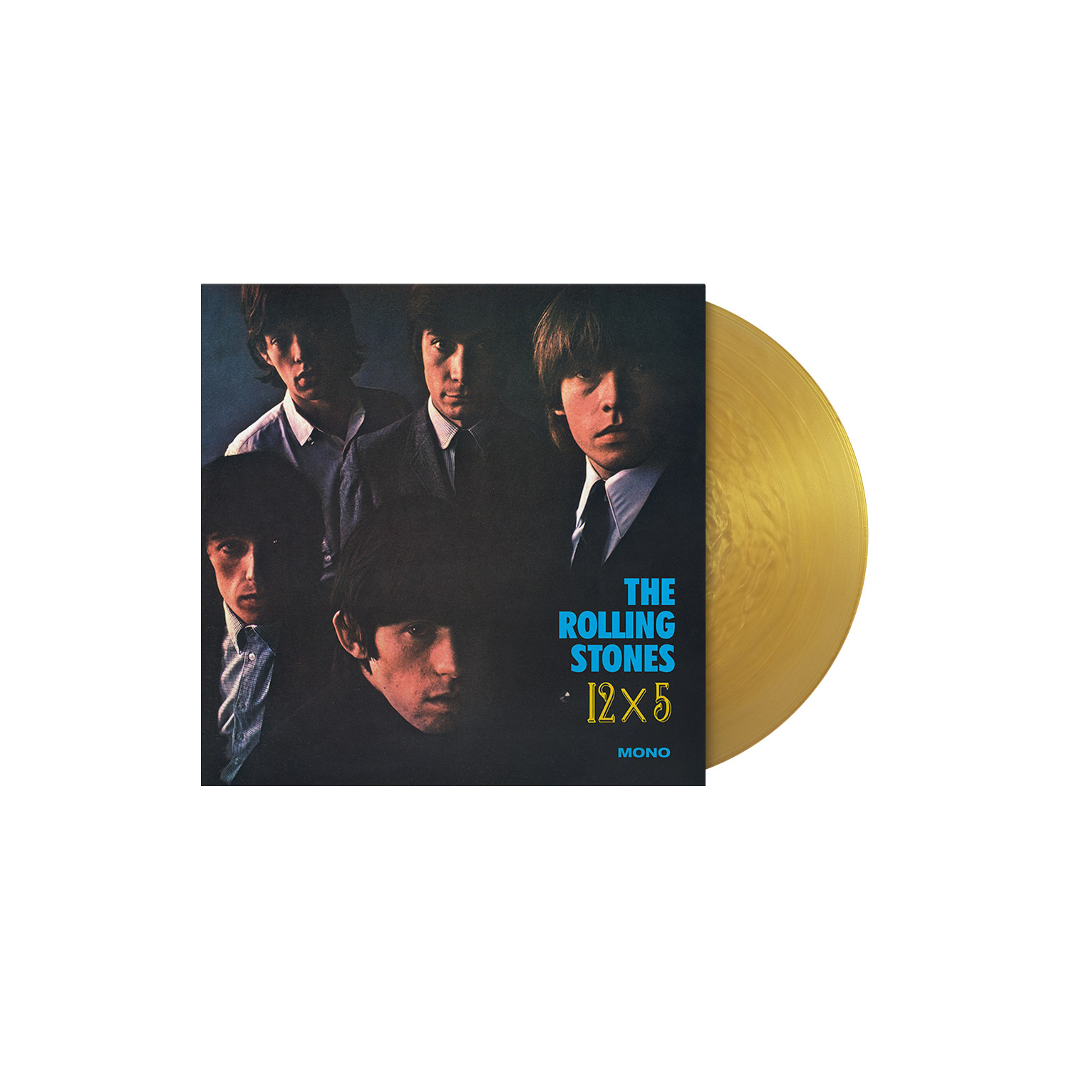 THE ROLLING STONES ’12x5’ LP - LTD. - GOLD