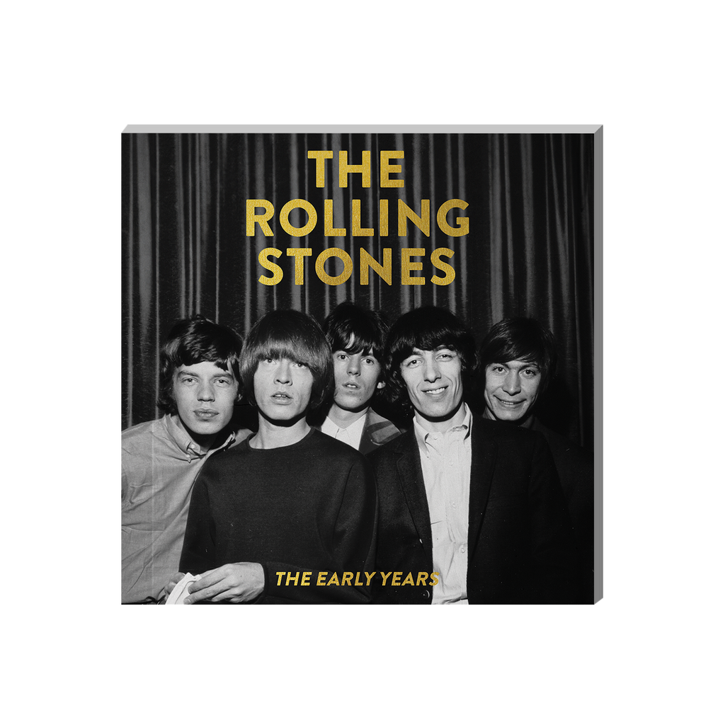 THE ROLLING STONES x GOLDMINE "EARLY YEARS" SPECIAL COLLECTOR’S EDITION SOFTCOVER BOOK + 4LP IN HEAVY DUTY NUMBERED BOX - EXCLUSIVE - LTD. 300