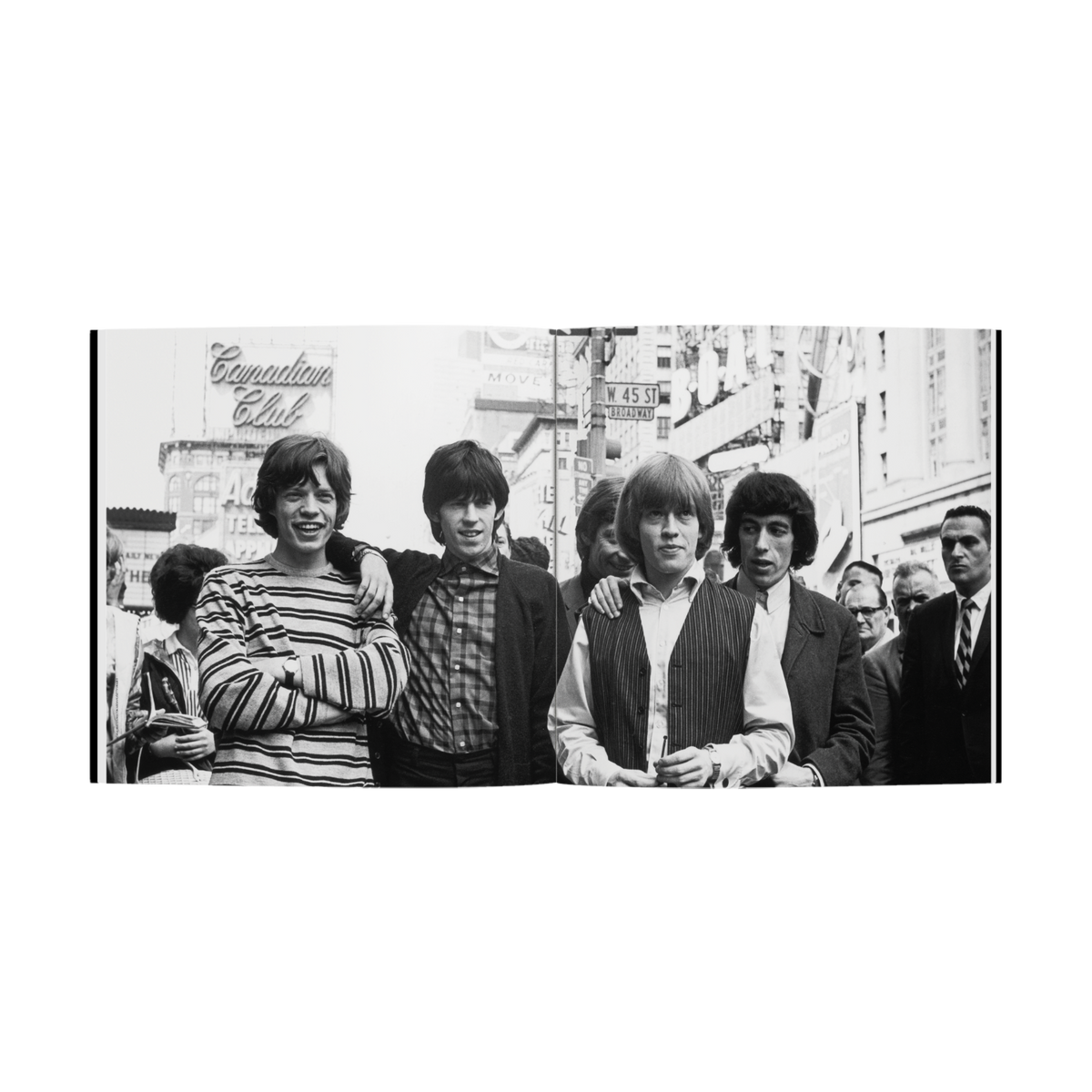 THE ROLLING STONES x GOLDMINE "EARLY YEARS" SPECIAL COLLECTOR’S EDITION SOFTCOVER BOOK + THE ROLLING STONES ’12x5’ LP - LTD. - GOLD