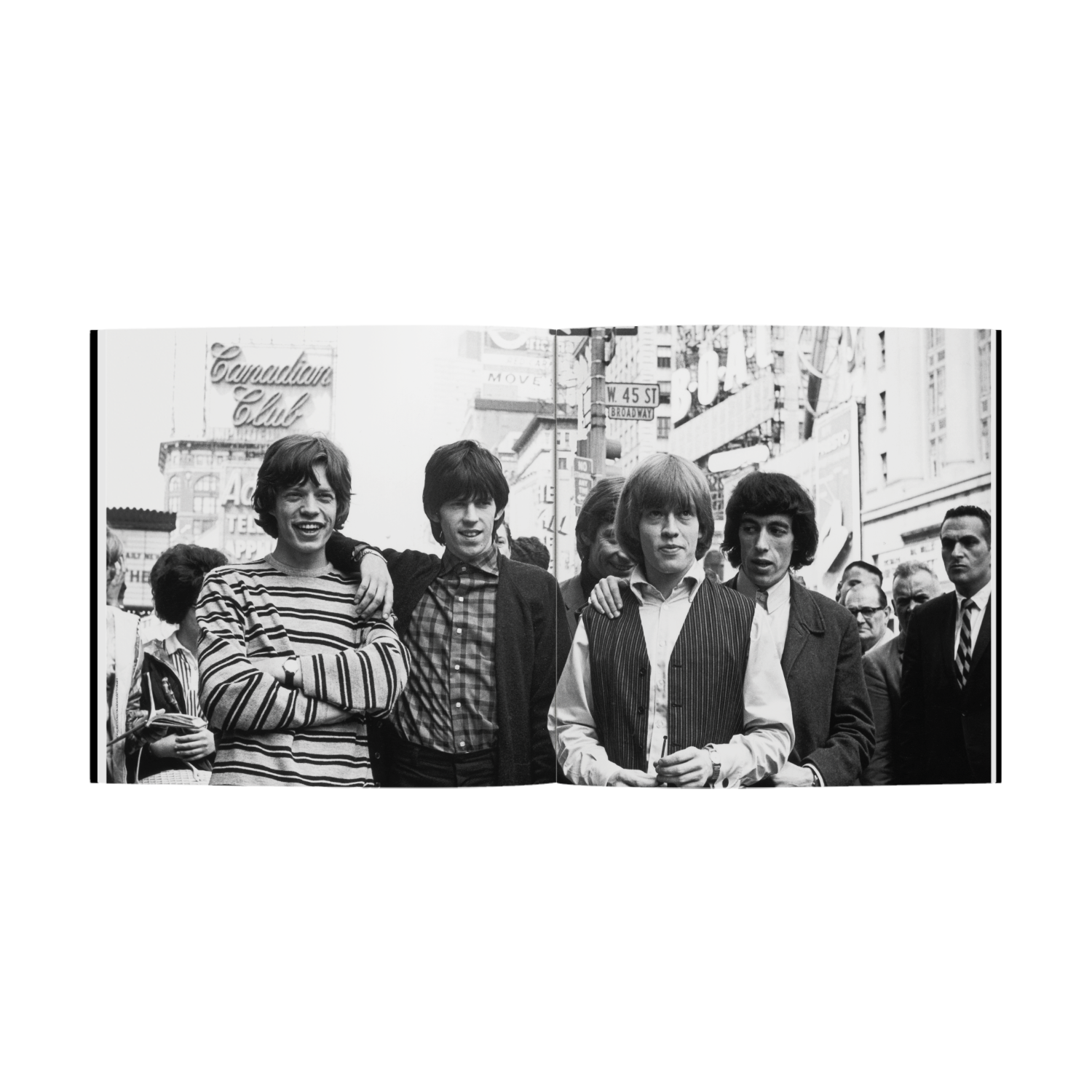 THE ROLLING STONES x GOLDMINE "EARLY YEARS" SPECIAL COLLECTOR’S EDITION SOFTCOVER BOOK + 4LP IN HEAVY DUTY NUMBERED BOX - EXCLUSIVE - LTD. 300
