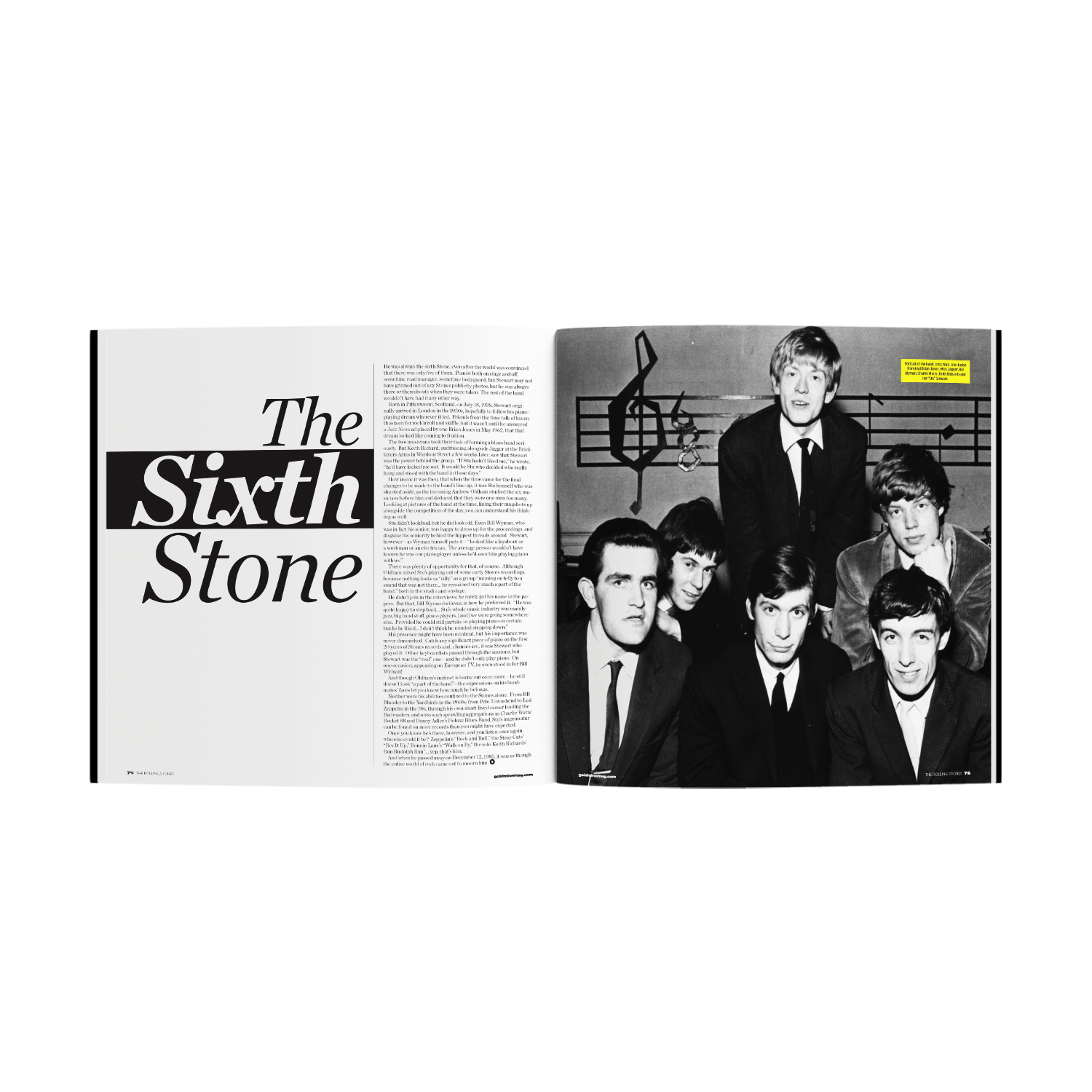 THE ROLLING STONES x GOLDMINE "EARLY YEARS" SPECIAL COLLECTOR’S EDITION SOFTCOVER BOOK + 4LP IN HEAVY DUTY NUMBERED BOX - EXCLUSIVE - LTD. 300