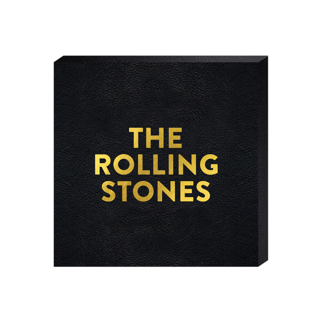 THE ROLLING STONES x GOLDMINE "EARLY YEARS" SPECIAL COLLECTOR’S EDITION SOFTCOVER BOOK + 4LP IN HEAVY DUTY NUMBERED BOX - EXCLUSIVE - LTD. 300