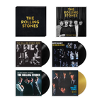 THE ROLLING STONES x GOLDMINE "EARLY YEARS" SPECIAL COLLECTOR’S EDITION SOFTCOVER BOOK + 4LP IN HEAVY DUTY NUMBERED BOX - EXCLUSIVE - LTD. 300