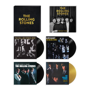 THE ROLLING STONES x GOLDMINE "EARLY YEARS" SPECIAL COLLECTOR’S EDITION SOFTCOVER BOOK + 4LP IN HEAVY DUTY NUMBERED BOX - EXCLUSIVE - LTD. 300