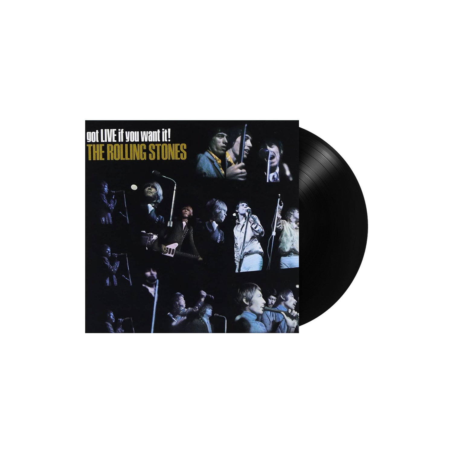 THE ROLLING STONES x GOLDMINE "EARLY YEARS" SPECIAL COLLECTOR’S EDITION SOFTCOVER BOOK + 4LP IN HEAVY DUTY NUMBERED BOX - EXCLUSIVE - LTD. 300