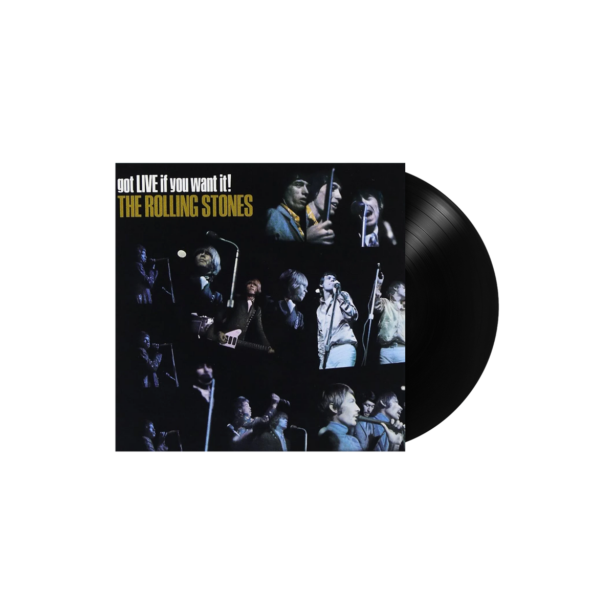 THE ROLLING STONES x GOLDMINE "EARLY YEARS" SPECIAL COLLECTOR’S EDITION SOFTCOVER BOOK + 4LP IN HEAVY DUTY NUMBERED BOX - EXCLUSIVE - LTD. 300