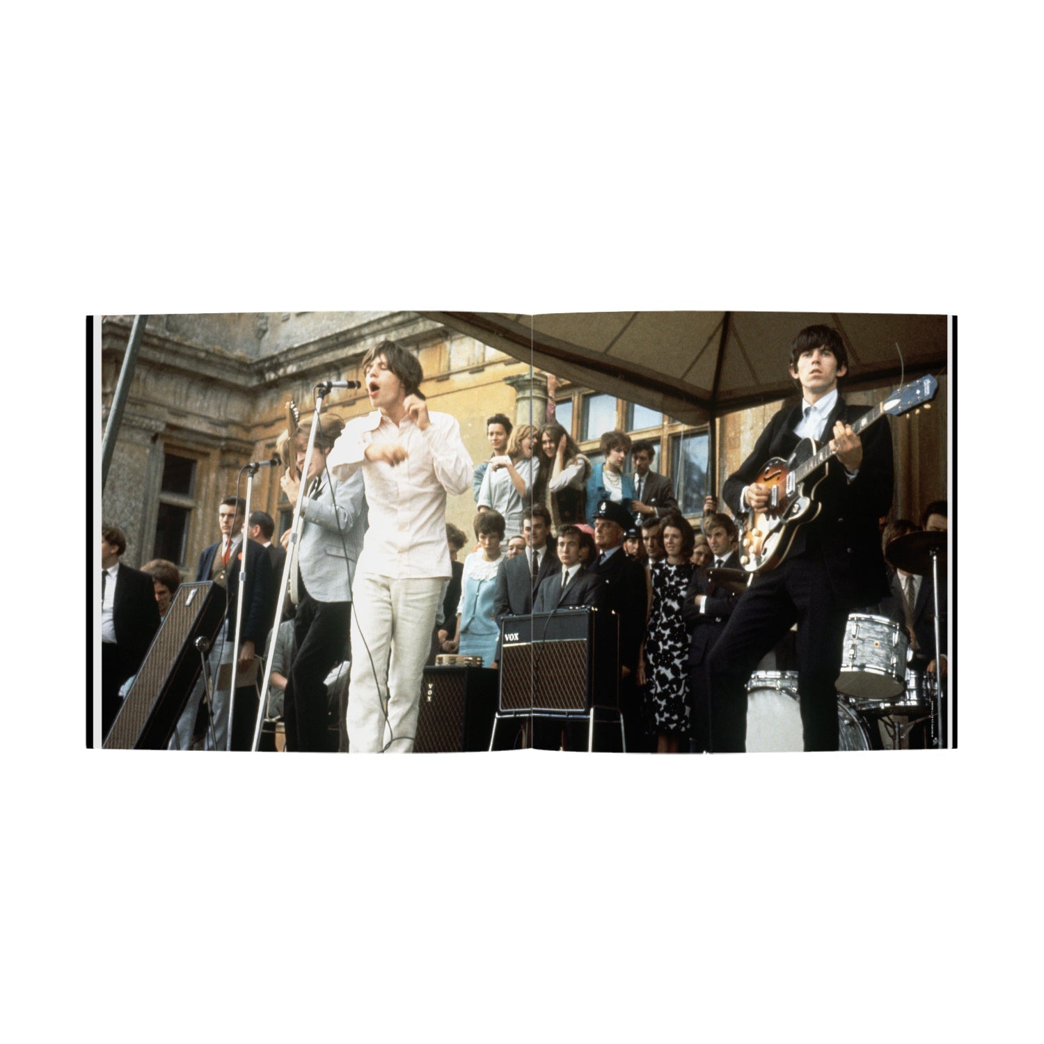THE ROLLING STONES x GOLDMINE "EARLY YEARS" SPECIAL COLLECTOR’S EDITION SOFTCOVER BOOK + 4LP IN HEAVY DUTY NUMBERED BOX - EXCLUSIVE - LTD. 300