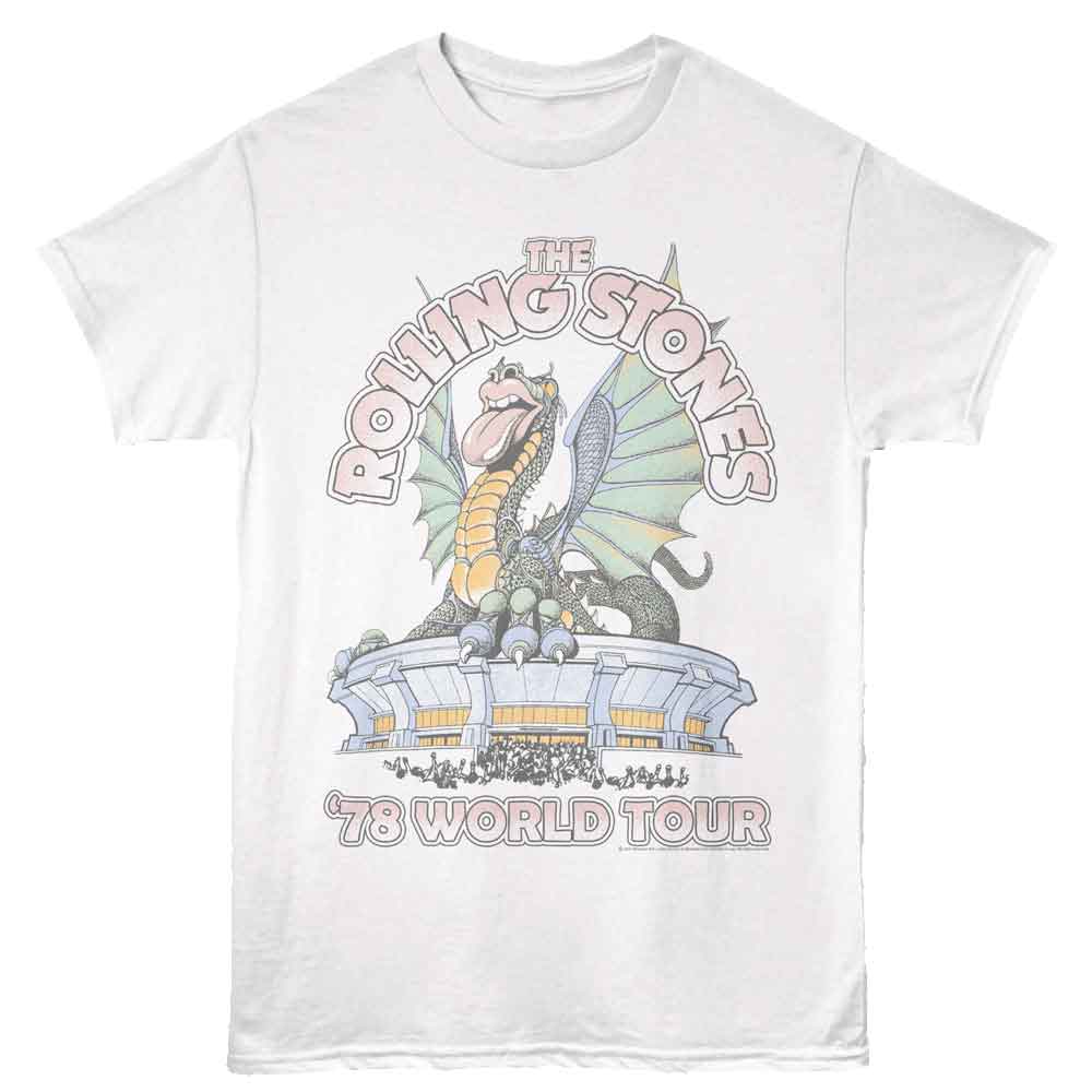ROLLING STONES - DRAGON 78 TOUR SHIRT