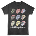 ROLLING STONES - MULTI COLOR TONGUES SHIRT