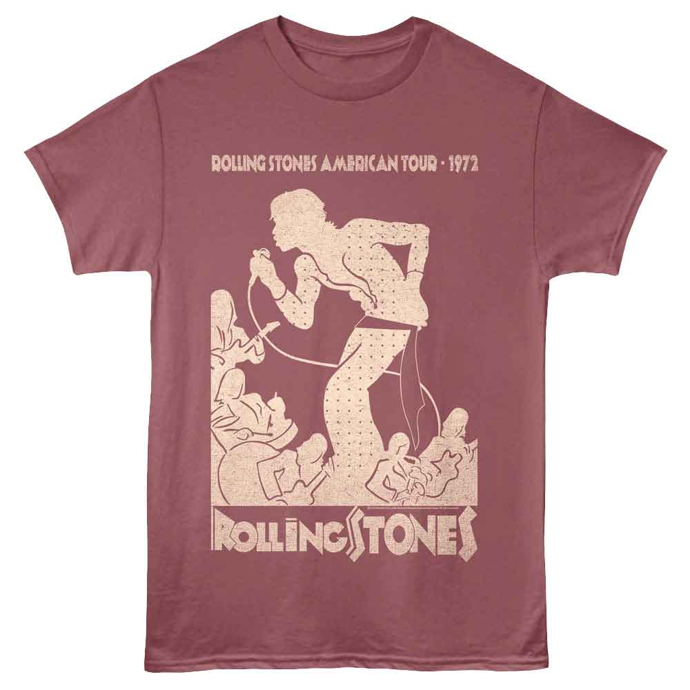 ROLLING STONES - AMERICAN TOUR SHIRT