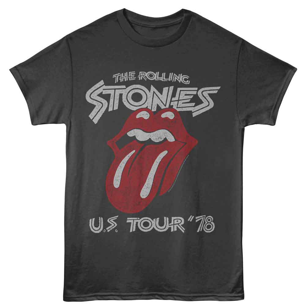 ROLLING STONES - US TOUR 78 SHIRT