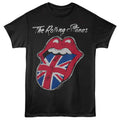ROLLING STONES - PAINTED UK TONGUE SHIRT