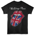 ROLLING STONES - PAINTED UK TONGUE SHIRT