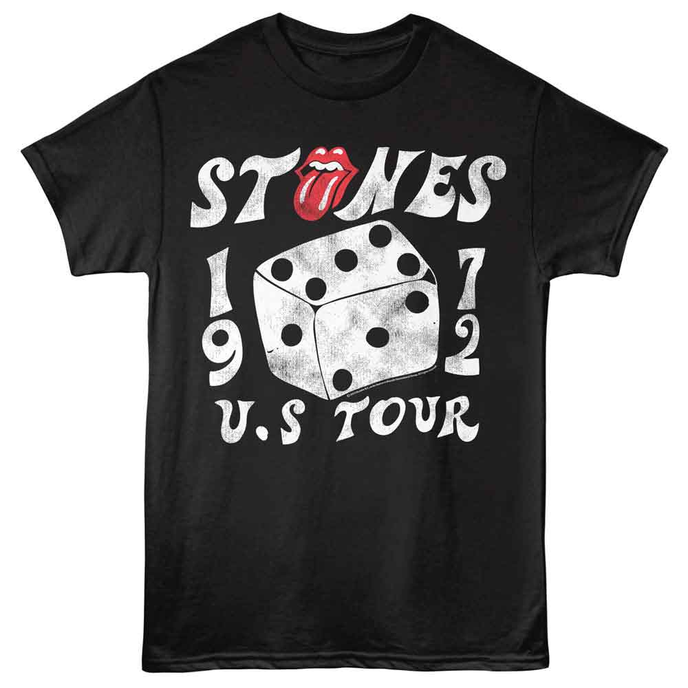 ROLLING STONES - WORLD TOUR 72 SHIRT