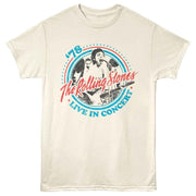 ROLLING STONES - LIVE IN CONCERT 78 SHIRT
