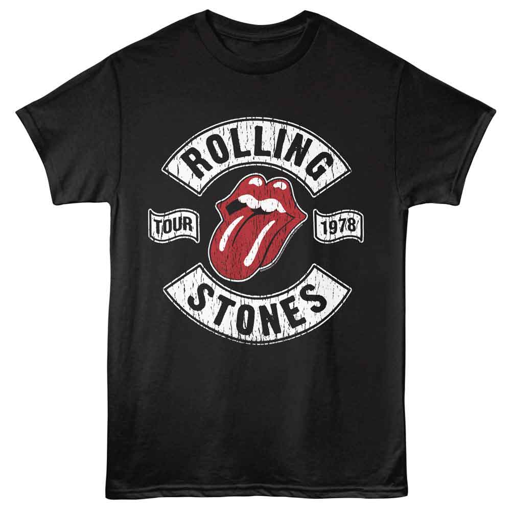 ROLLING STONES - TOUR 78 SHIRT