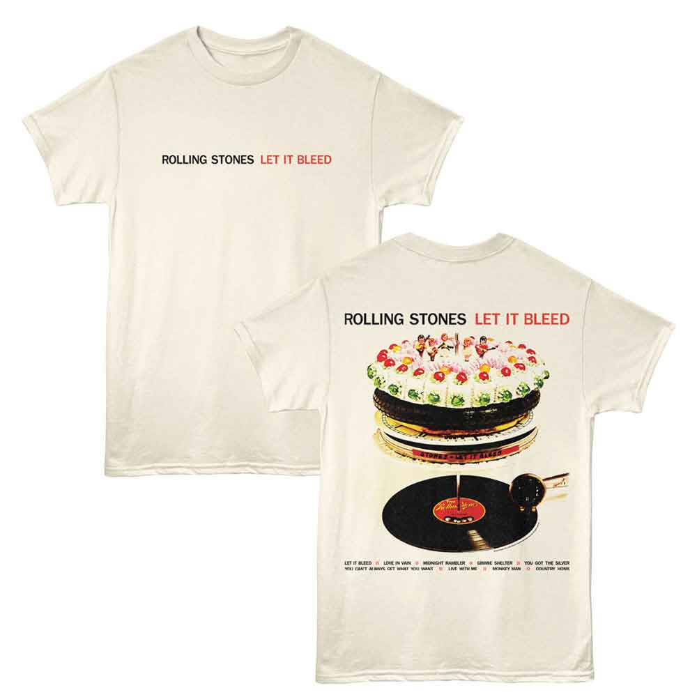 ROLLING STONES - LET IT BLEED 69 SHIRT