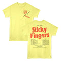 ROLLING STONES - STICKY FINGERS ZIP SHIRT