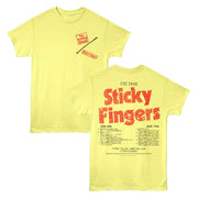 ROLLING STONES - STICKY FINGERS ZIP SHIRT