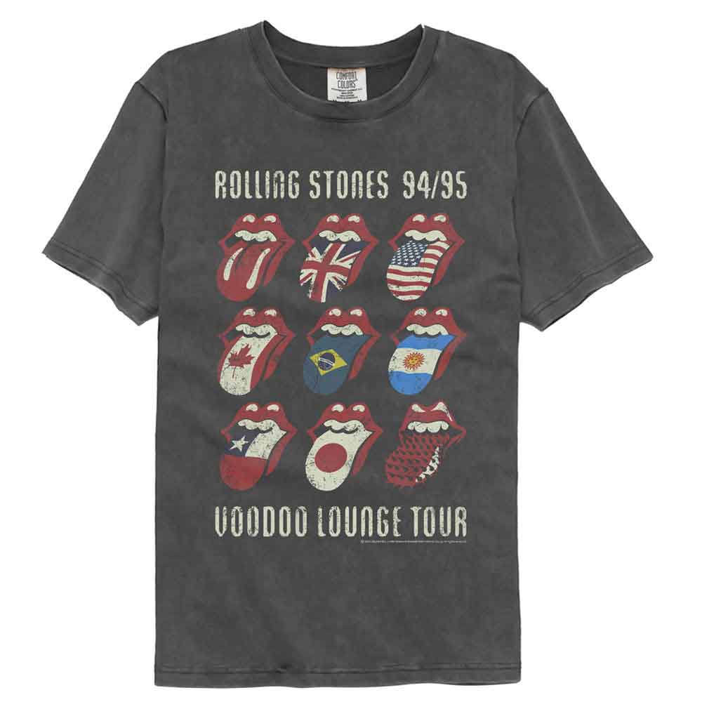 ROLLING STONES - VOODOO TONGUES SHIRT