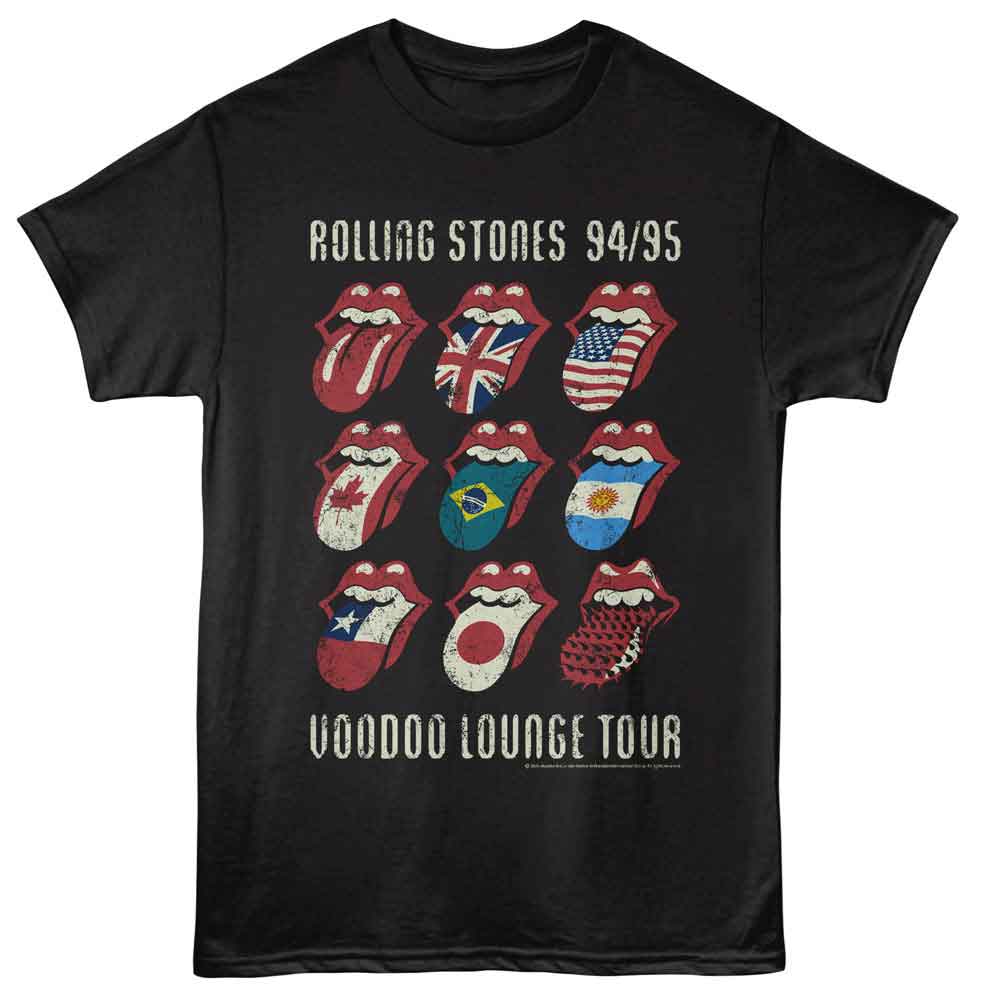 ROLLING STONES - VOODOO TONGUES SHIRT