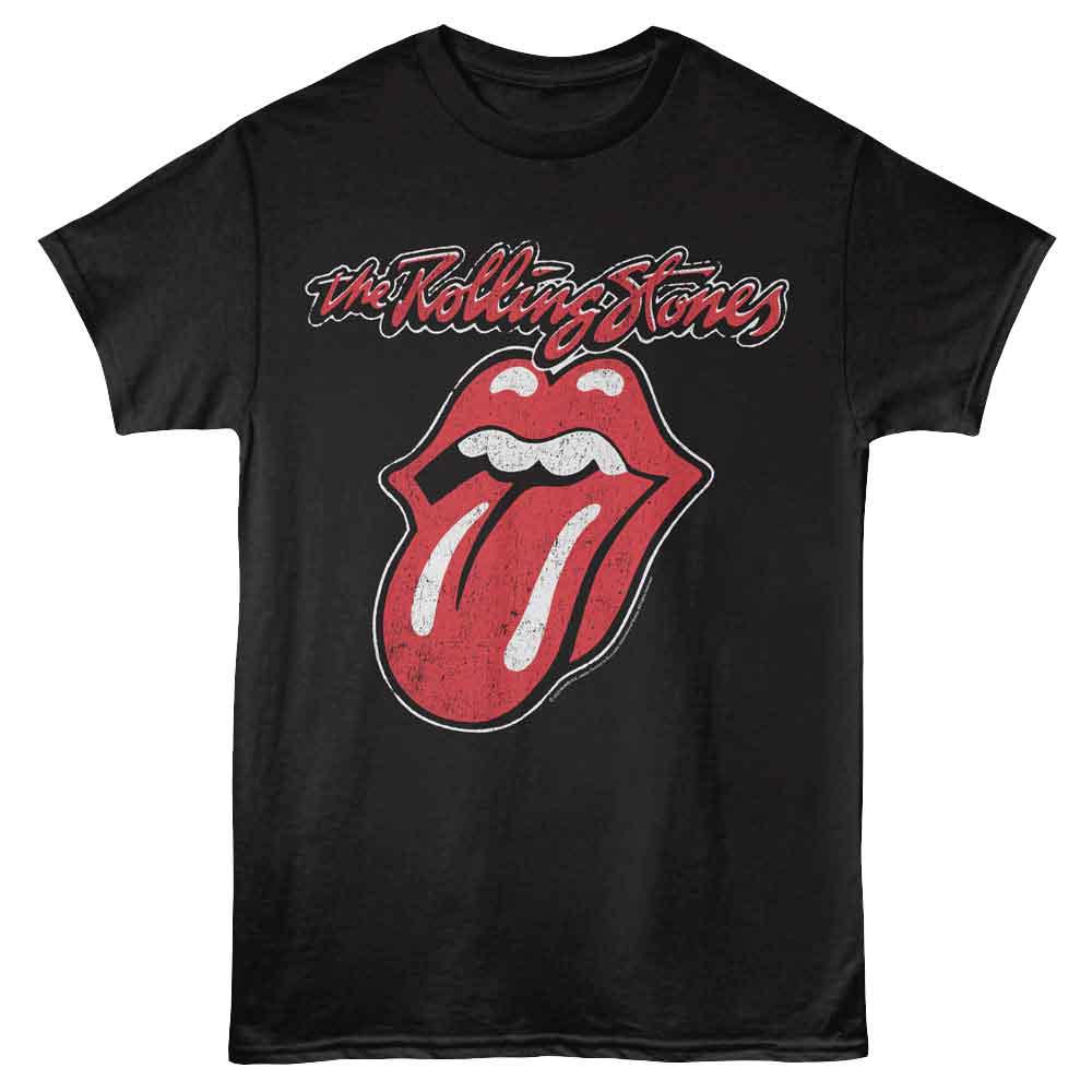 ROLLING STONES - CLASSIC LOGO SHIRT