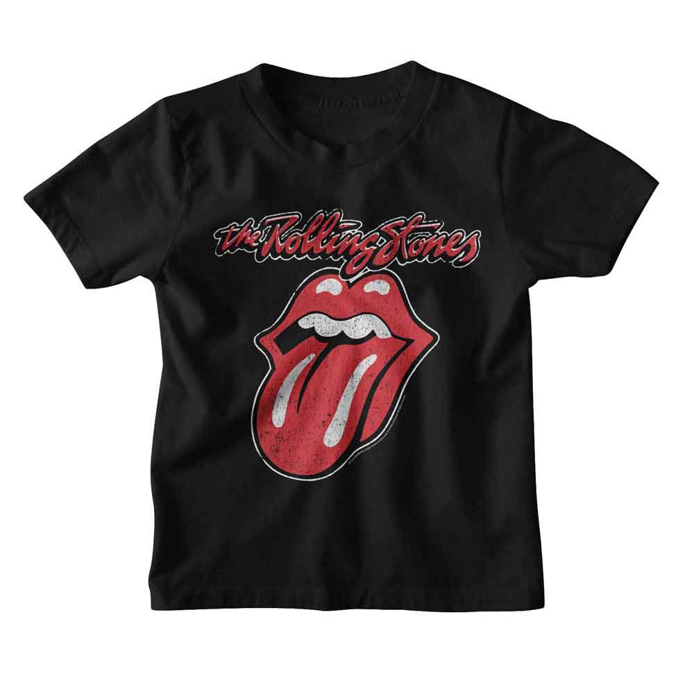 ROLLING STONES - CLASSIC LOGO YOUTH SHIRT