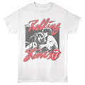 ROLLING STONES - PHOTO AND LOGO SHIRT