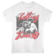 ROLLING STONES - PHOTO AND LOGO SHIRT