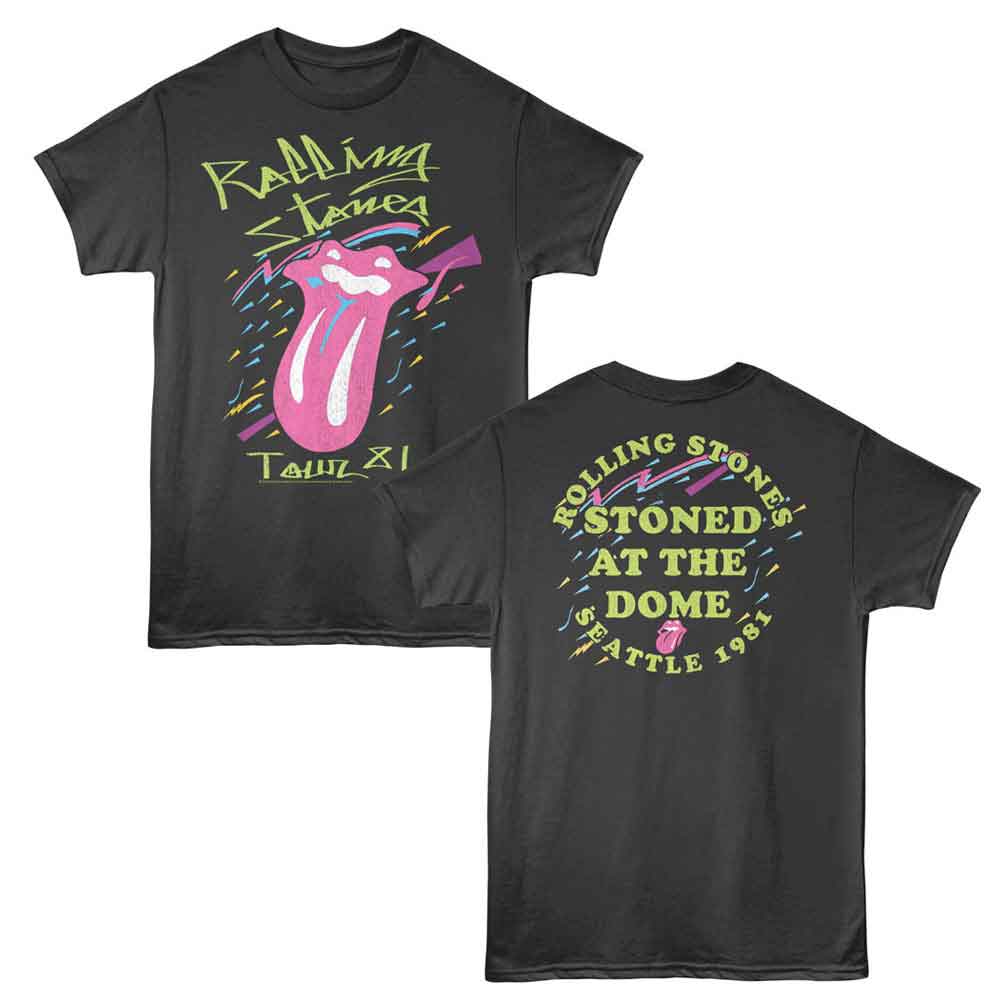 ROLLING STONES - STONED AT DOME SHIRT