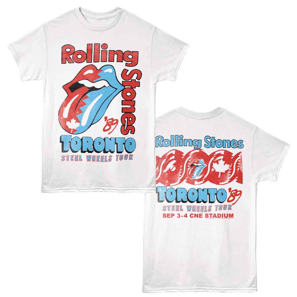 ROLLING STONES - TORONTO TOUR SHIRT