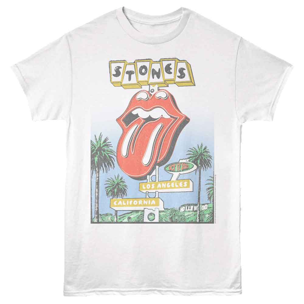 ROLLING STONES - MOTEL STYLE SHIRT