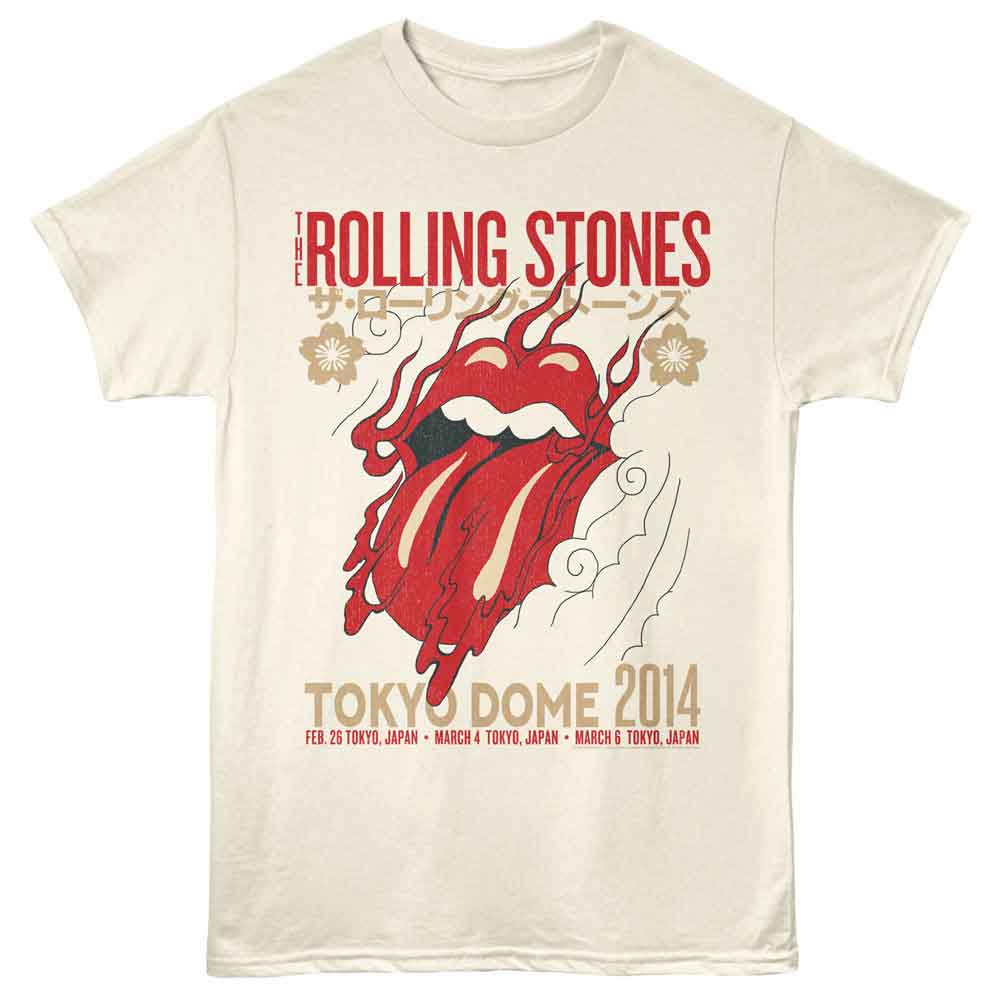 ROLLING STONES - TOKYO DOME 2014 SHIRT