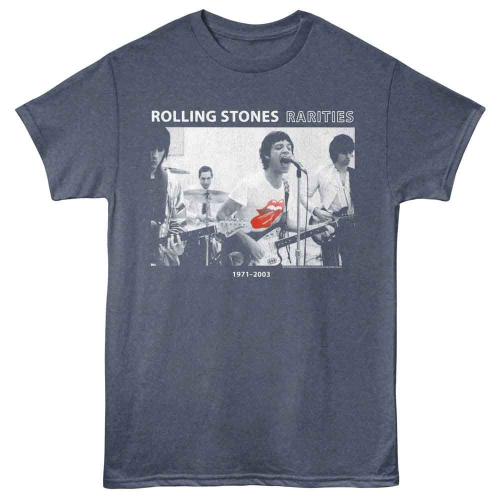 ROLLING STONES - RARITIES SHIRT