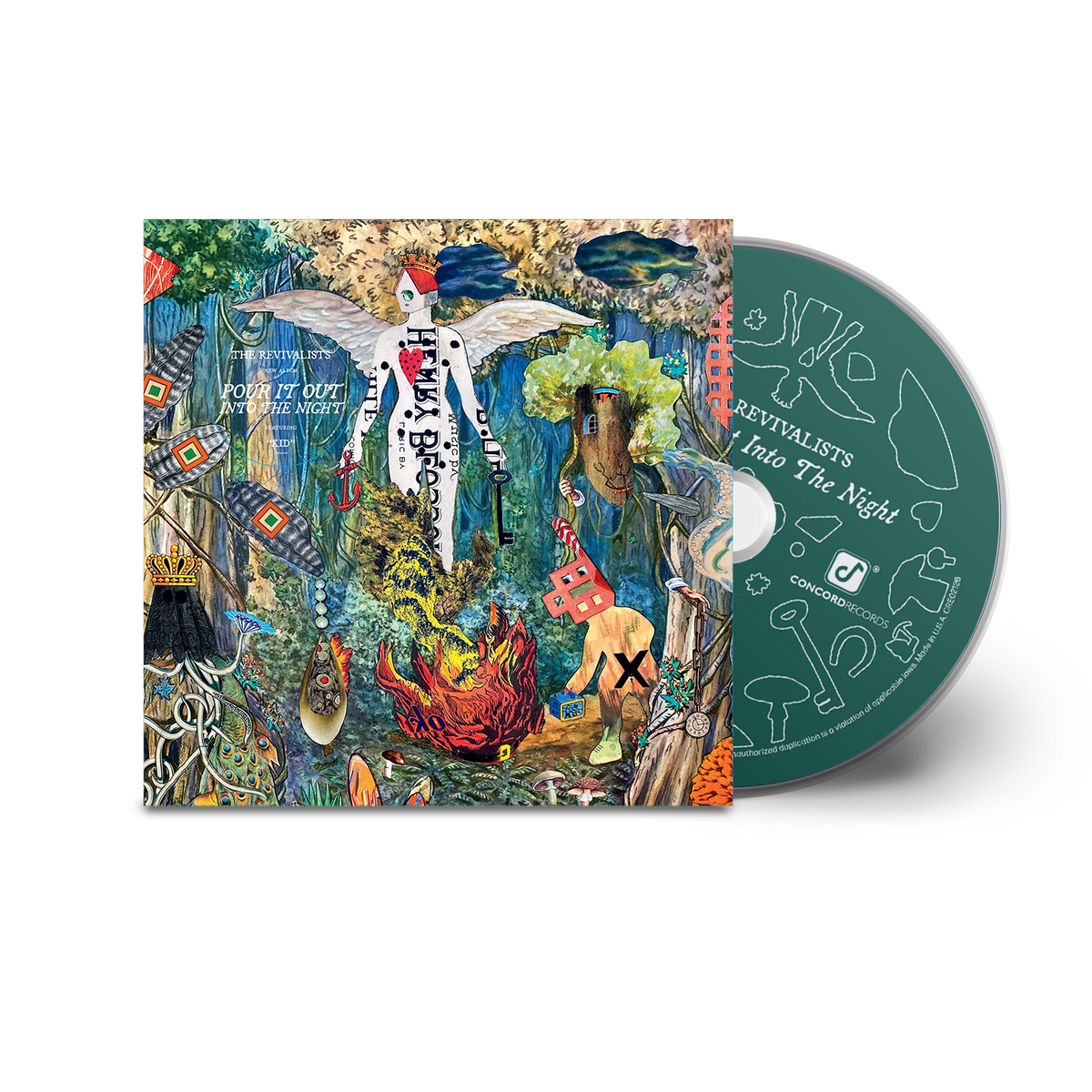 THE REVIVALISTS 'POUR IT OUT INTO THE NIGHT' CD