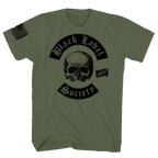 BLACK LABEL SOCIETY GREEN FLAG F/B